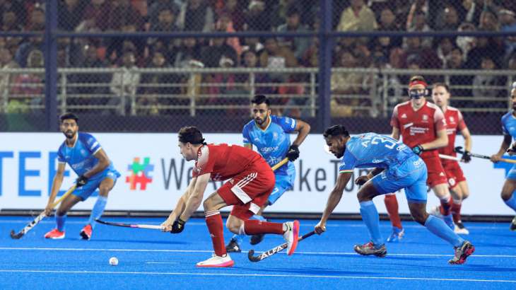 Although India could not continue the momentum in the Hockey World Cup tournament
