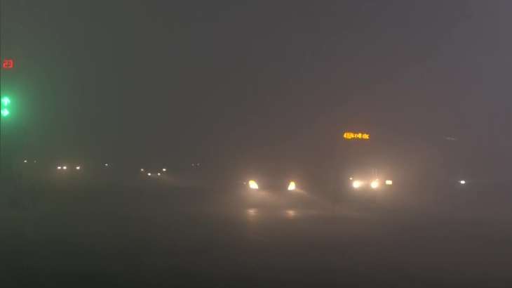 Dense Fog Delhi Ncr Punjab Up Haryana Visibility Zero Cold Wave Imd Red Warning India News