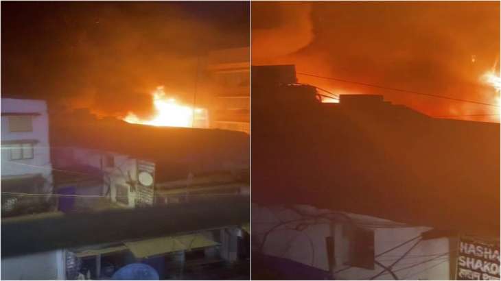 Mumbai: Fire breaks out in two-storey mosque building