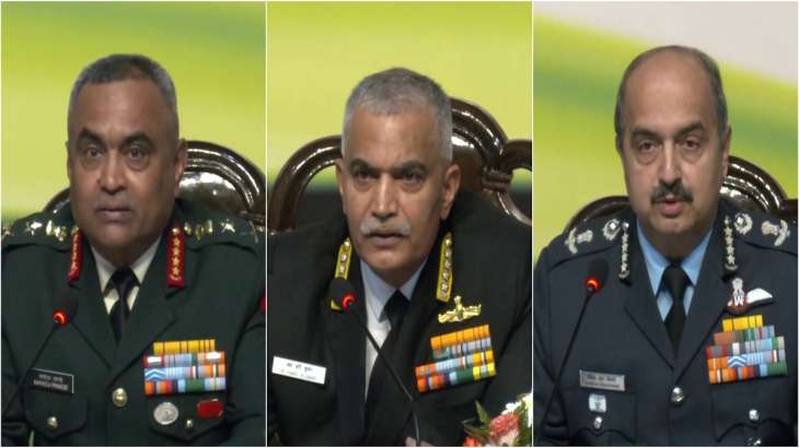Armed Forces Veterans Day: Defence chiefs laud the