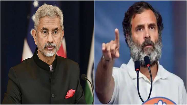 EAM Jaishankar melakukan penggalian tidak langsung pada Rahul Gandhi