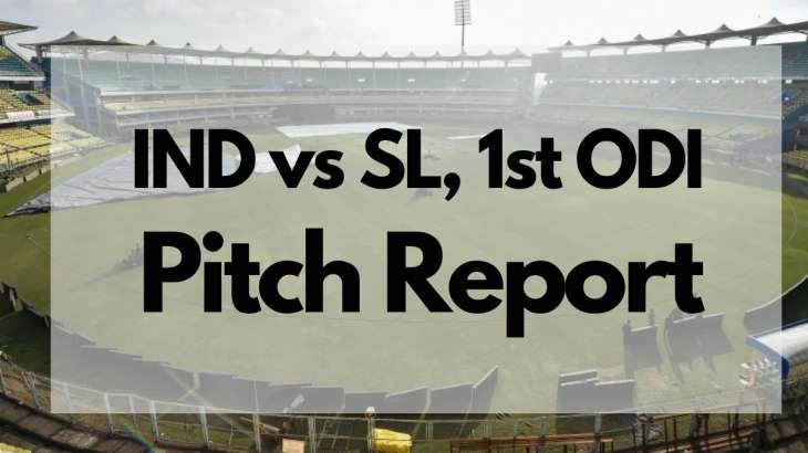 IND vs SL - Pitch Report