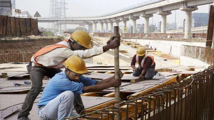 A remarkable growth in the infrastructure sector