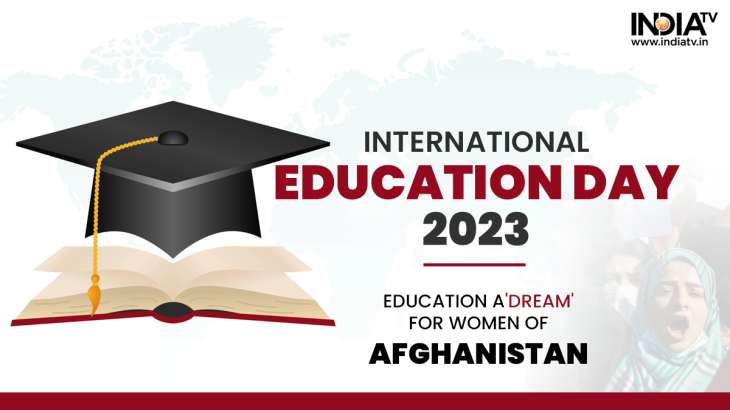 International Education Day 2023 How education for girls in Afghanistan is a dream amid 3 decade conflict