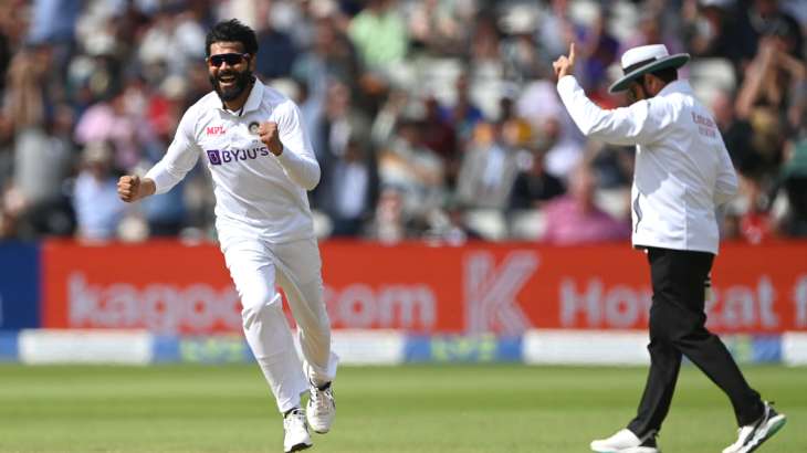 Ravindra Jadeja returns to competitive cricket