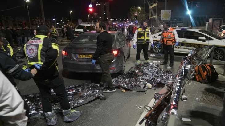 Israel: 7 Killed In Shooting Outside Jerusalem Synagogue, Suspect Shot ...