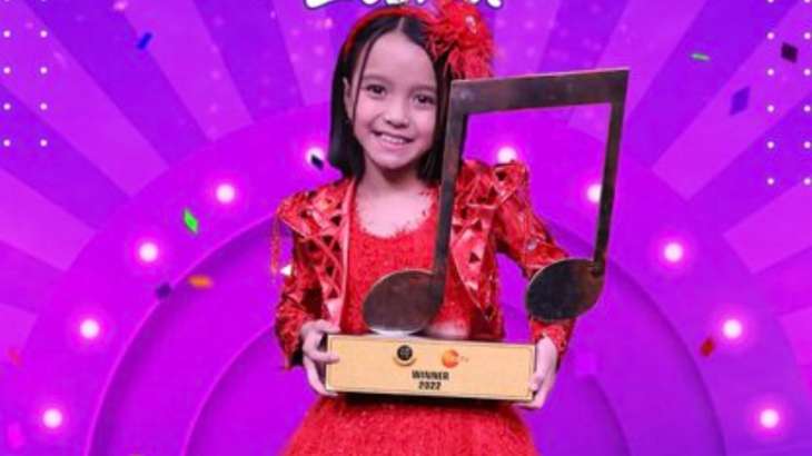 Jetshen Dohna Lama from Pakyong, Sikkim is the winner of Sa Re Ga Ma Pa Little Champs 2023