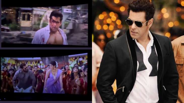 Salman Khan's Kisi Ka Bhai Kisi Ki Jaan teaser screened with Pathaan