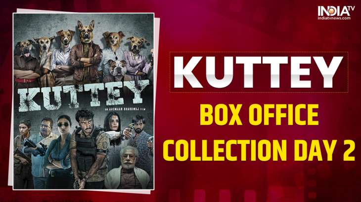 Kuttey Box Office Collection Day 2: Arjun Kapoor’s film couldn’t draw audience to theaters