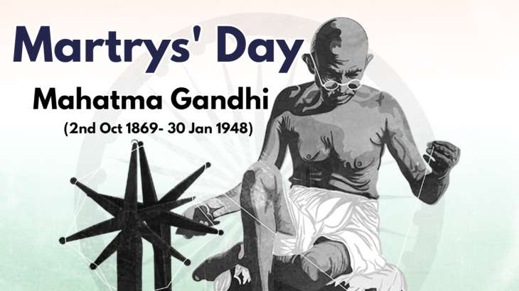 January 30 is observed as Martyr's Day or Martyr's Day in the memory of Mahatma Gandhi