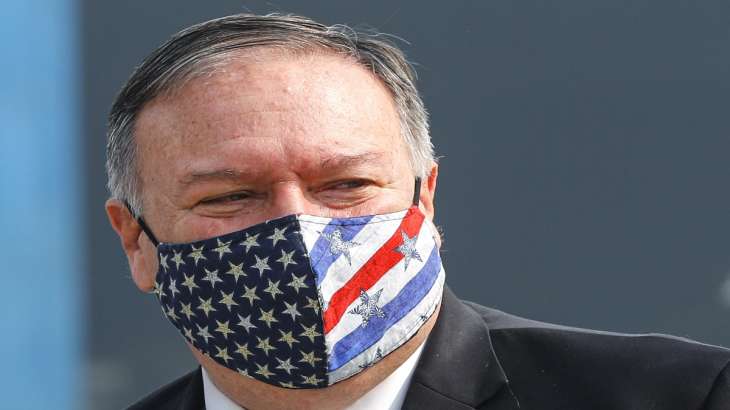 Former US Secretary of State Mike Pompeo