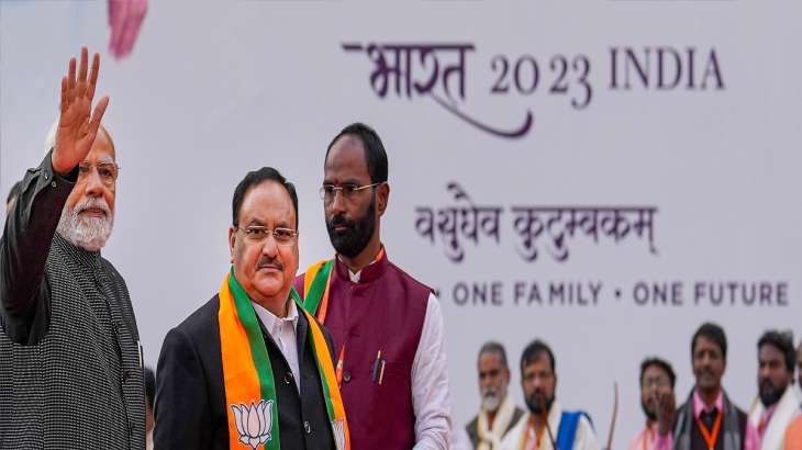 BJP National Executive meeting underway in Delhi