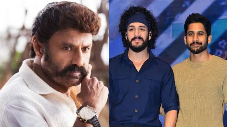 Nandamuri Balakrishna; Naga Chaitanya & Akhil