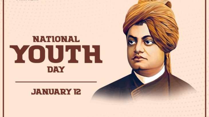 National Youth Day is celebrated on Swami Vivekananda's birth anniversary