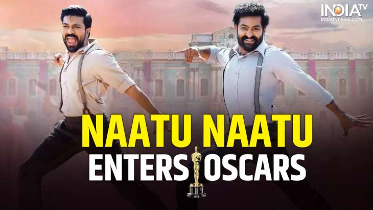 Oscars 2023 Nominations Rrr Song Naatu Naatu Shortlisted For 95th 5406