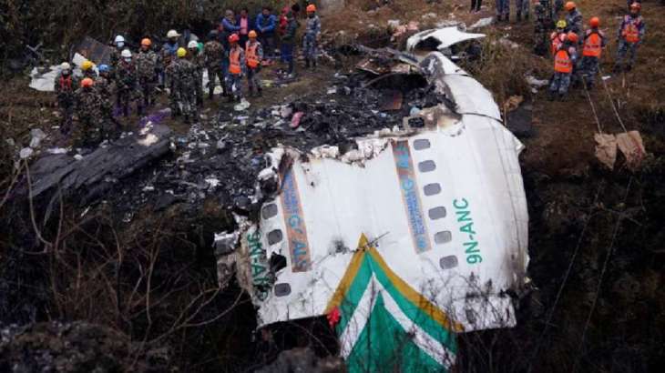 Yeti Airlines plane crashed in Nepal's resort city of