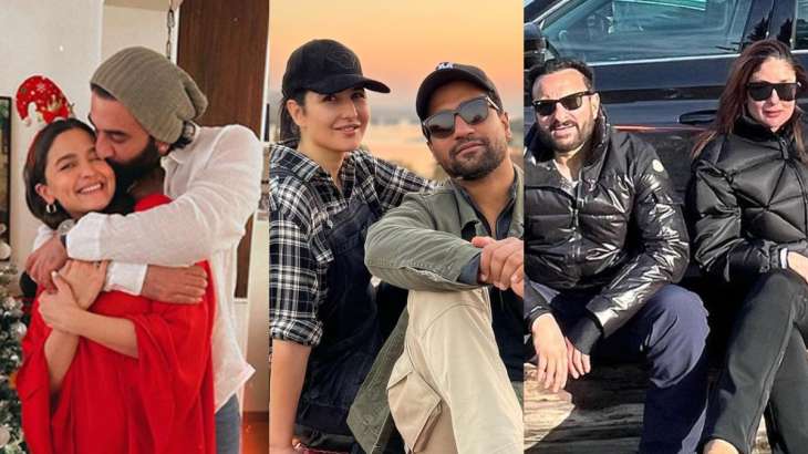 Alia-Ranbir, Katrina-Vicky to Saif-Kareena, Here's how Bollywood ...