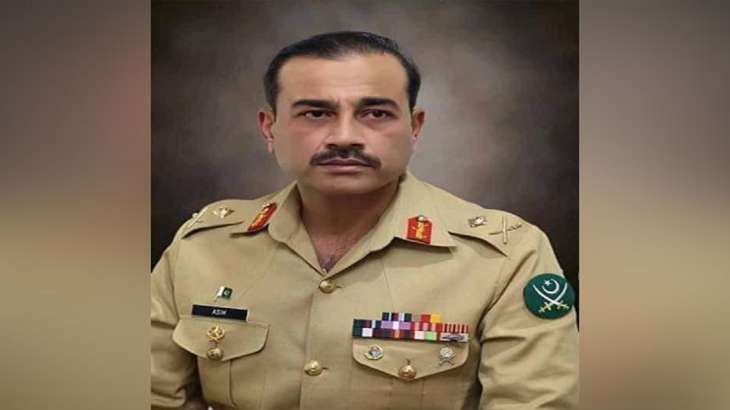 Chief of Army Staff General Syed Asim Munir 