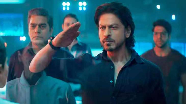 Pathaan masih menampilkan Shah Rukh Khan