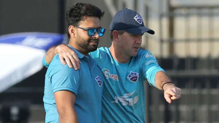Ricky Ponting wants Pant to be with Delhi Capitals in IPL