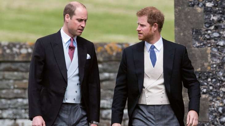 Prince Harry claims brother William physically attacked him during argument about Meghan Markle