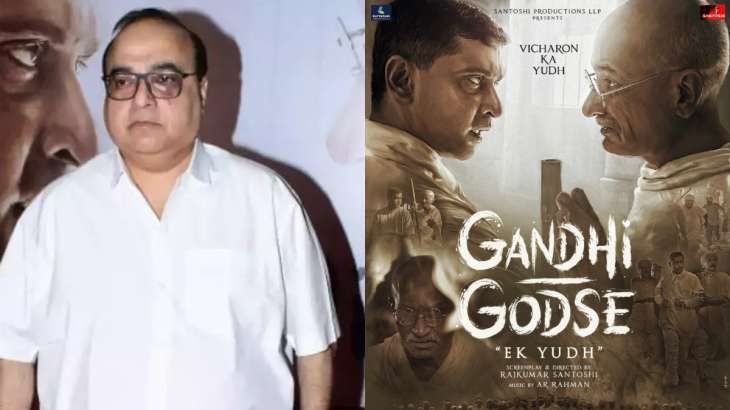 Rajkumar Santoshi gets death threats ahead of ‘Gandhi Godse-Ek Yudh’ release; seeks Police protection