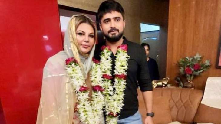 Rakhi Sawant and her husband Adil Khan Durrani