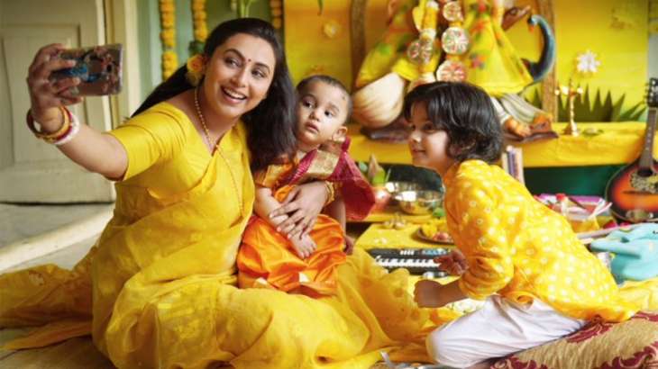 Rani Mukerji's first photos from 'Mrs Chatterjee Vs Norway'