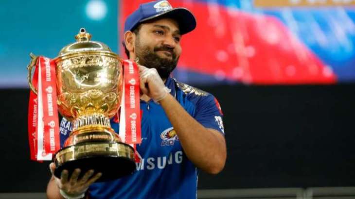 Rohit Sharma completes 12 years with Mumbai Indians
