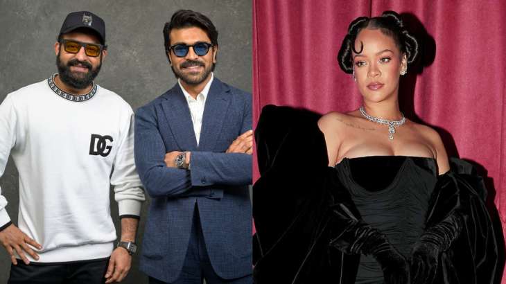 Golden Globes 2023: ‘This One Is Special’, Says SS Rajamouli On 'RRR' Song Naatu Naatu’s Win Golden Globe 2023: Did Rihanna congratulate or ignore the RRR table as she lost to Naatu Naatu? | Entertainment News – India TV
