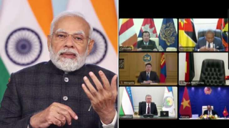 PM Modi addresses Voice of Global South summit