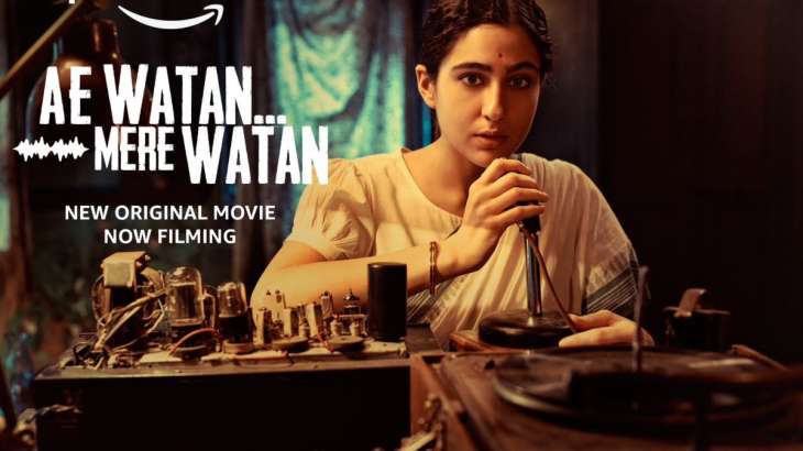 Aye Watan Mere Watan: First look of Sara Ali Khan