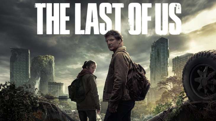 Poster for The Last of Us featuring Pedro Pascal