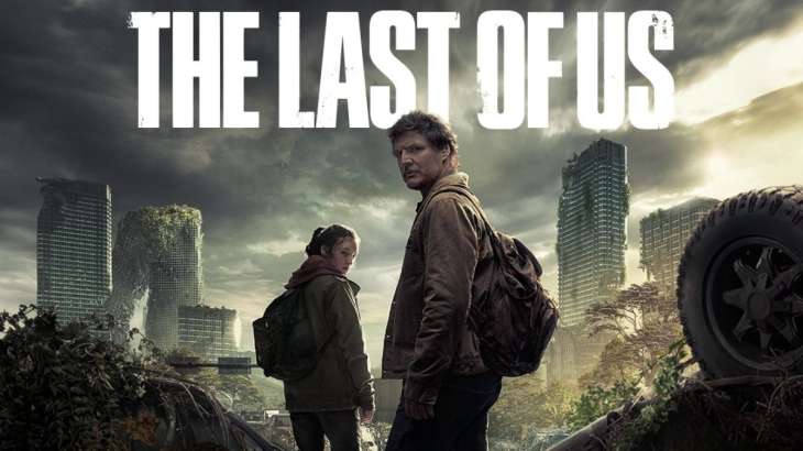 Poster of The Last of Us featuring Pedro Pascal