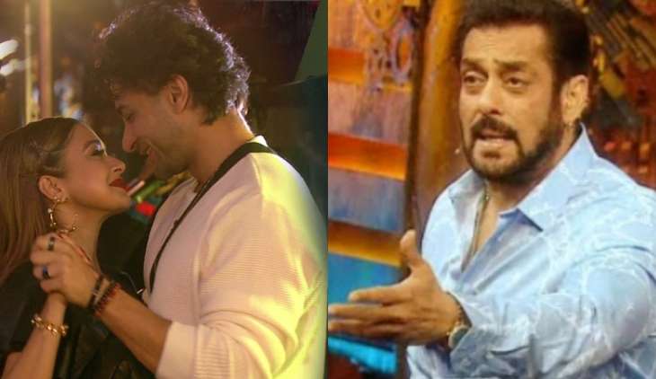 Bigg Boss 16: Salman Khan calls Tina Datta-Shalin Bhanot ‘FAKE’: ‘Abhi jhagda kiya, abhi chipak gaye’