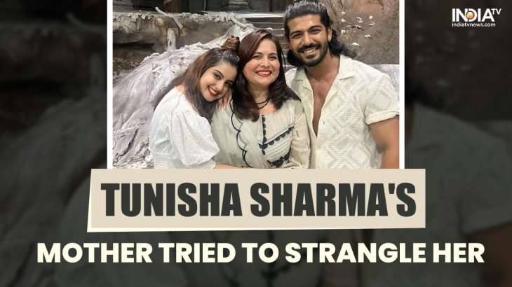 Tunisha Sharma's mother once tried to strangle her