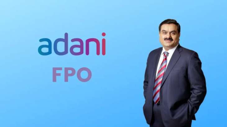 adani enterprises fpo, adani fpo, adani total gas share price, adani stock, adani group share price