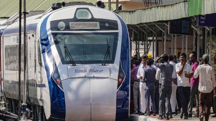 indian railway vande bharat train
