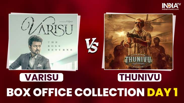 Varisu vs Thunivu Box Office Collection Day 1: Thalapathy Vijay & Ajith Kumar’s films open with a bang