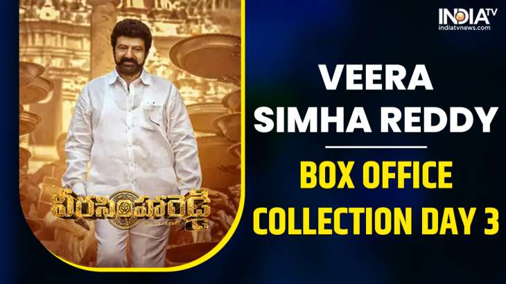 Veera Simha Reddy Box Office Collection Day 3: Nandamuri Balakrishna’s film hit by Waltair Veerayya?