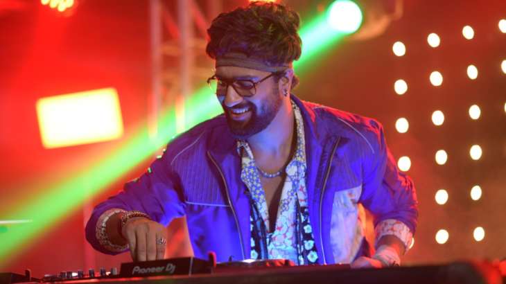 Vicky Kaushal as DJ Mohabbat in Almost Pyaar with DJ Mohabbat