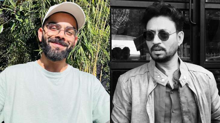 Virat Kohli shared Irrfan Khan's quote on the actor's birth anniversary