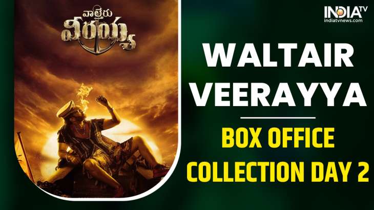 Waltair Veerayya Box Office Collection Day 2: Chiranjeevi, Ravi Teja’s film stirs storm on festival