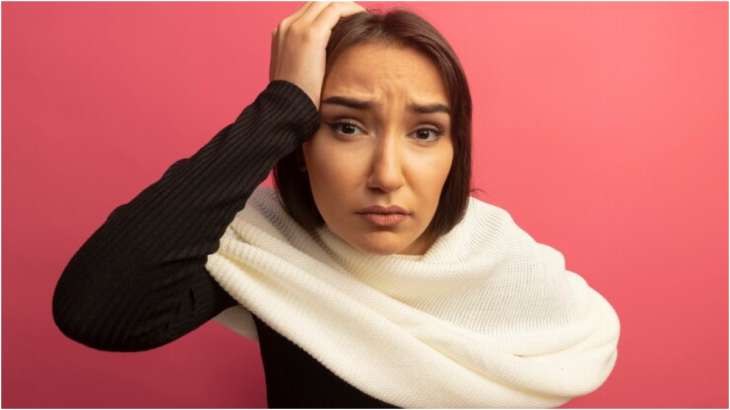 Representative image of a stressed woman