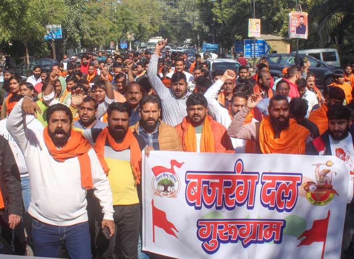 'Bajrang Dal Accepts This Challenge And Will Answer..': VHP After ...