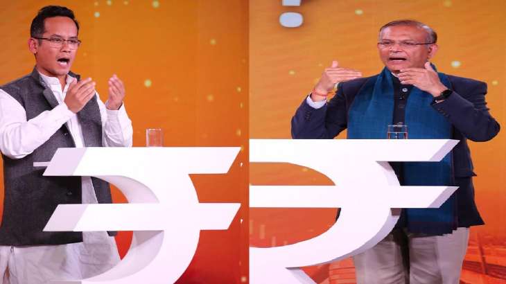 Congress MP Gaurav Gogoi and BJP leader Jayant Sinha at