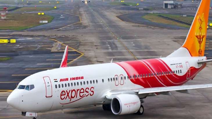 Air India Express aircraft engine fire, all