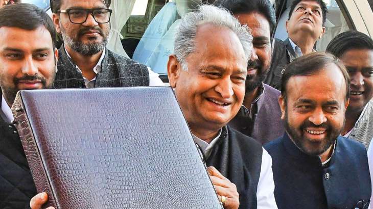 Rajasthan Budget: Free electricity, old pension scheme, announces CM Gehlot ahead of assembly election