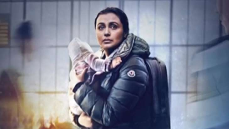 Rani Mukerji wears a dramatic gaze in new poster 