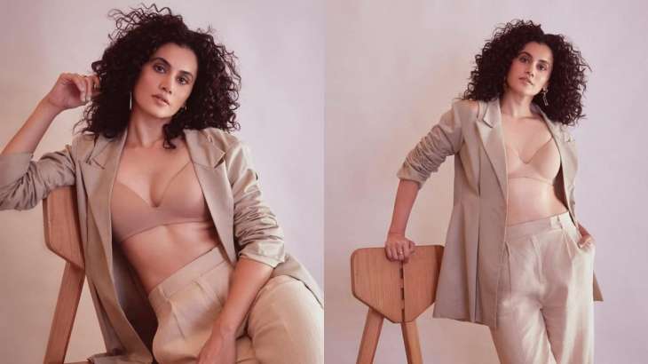 Taapsee Pannu breaks silence on her marriage plans 